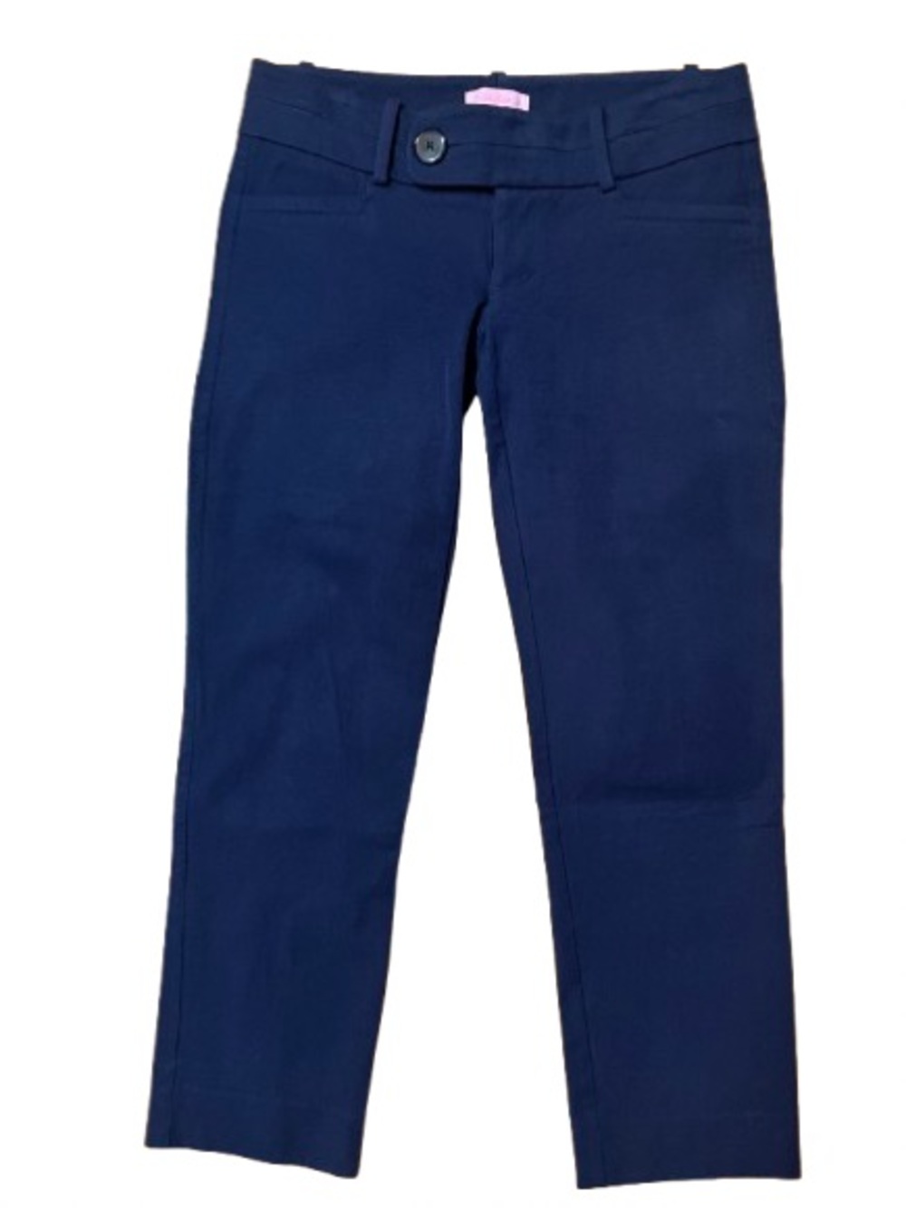 Lily Pulitzer Navy Cropped Dress Pants Size 0